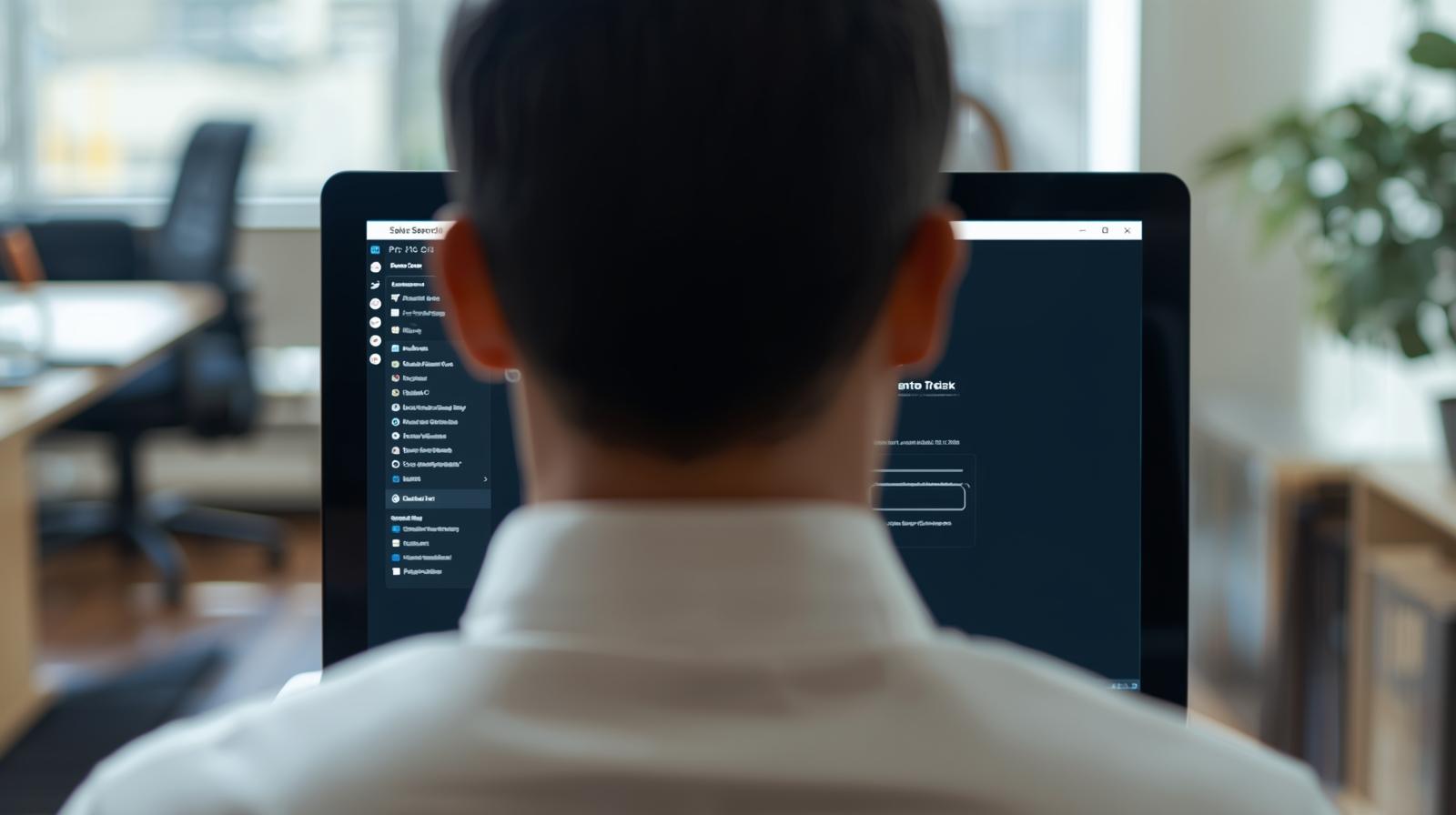 Script Teleprompter feature